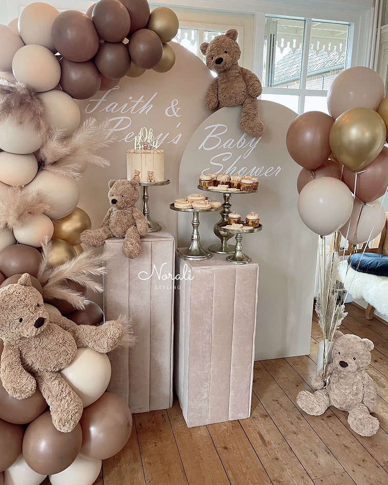 teddy beren thema sweet table